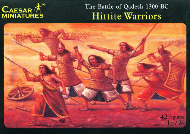CAESAR MINIATURES - Hittite Warriors (The Battle of Qadesh 1300 BC)