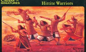 Hittite Warriors (The Battle of Qadesh 1300 BC)
