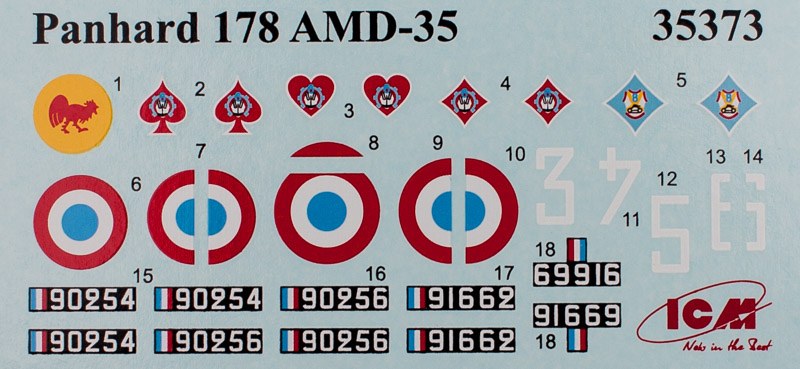 ICM - Panhard 178 AMD-35