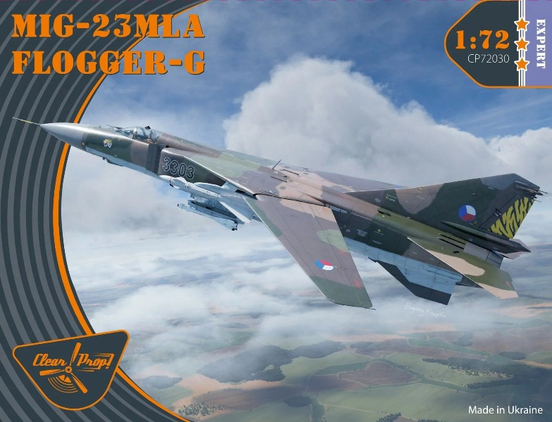 Clear Prop! - MiG-23MLA Flogger-G