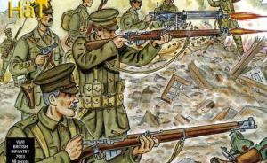 Britische Infanterie WWI 1914-15