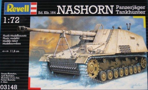 Revell - Sd.Kfz 164 Nashorn