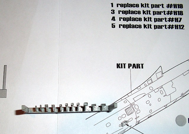 Quickboost - Suchoj Su-7 Air Scoops