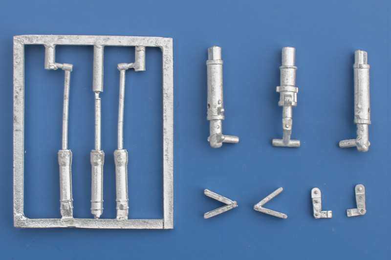 Scale Aircraft Conversions - HH-65, AS 365/565, Z-9 Landing Gear