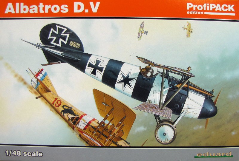 Eduard Bausätze - Albatros D.V