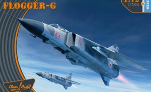 Detailset: MiG-23ML/MLA Flogger-G