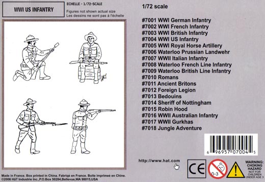 HäT - HäT Amerikanische Infanterie WWI 1917