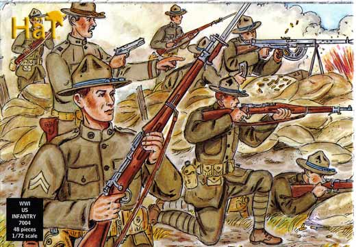 HäT - HäT Amerikanische Infanterie WWI 1917