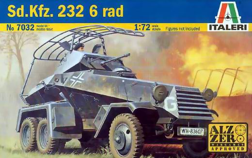 Italeri - Sd.Kfz.232 6-Rad