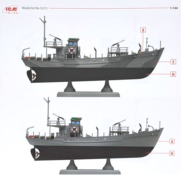 ICM - KFK Kriegsfischkutter