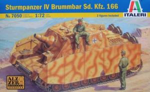Sturmpanzer IV Brummbär Sd.Kfz. 166