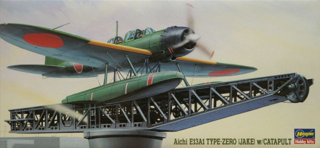 Hasegawa - Aichi E13A1 Type-Zero 'Jake'