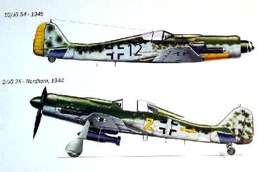 Italeri - Focke-Wulf FW-190 D-9