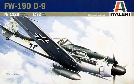 Italeri - Focke-Wulf FW-190 D-9