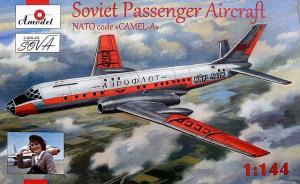 Soviet Passenger Aircraft Tupolew Tu-104A Nato Code Camel-A
