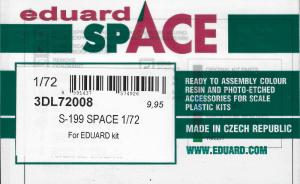 Detailset: S-199 SPACE 1/72