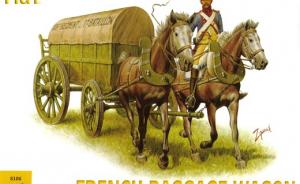 : Französischer Regiments-Bagagewagen