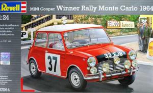 Mini Cooper Winner Rally Monte Carlo 1964