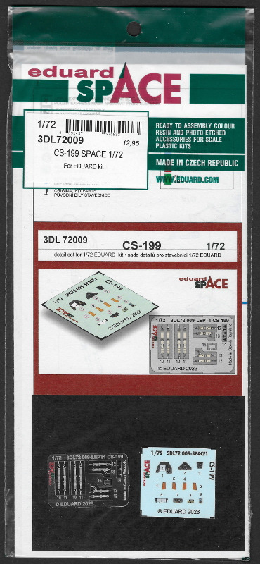 Eduard Ätzteile - CS-199 SPACE 1/72