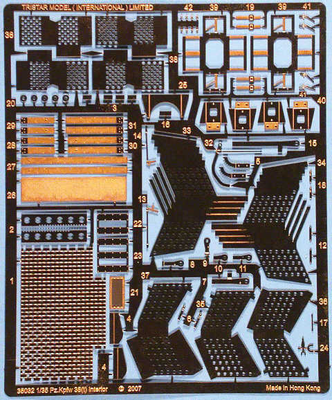 Die PE-Platine des Bausatzes