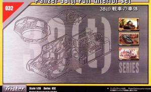 Panzer 38(t) Full Interior set