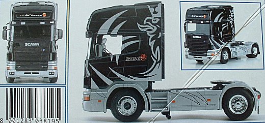 Italeri - Scania 164 L 580 V 8