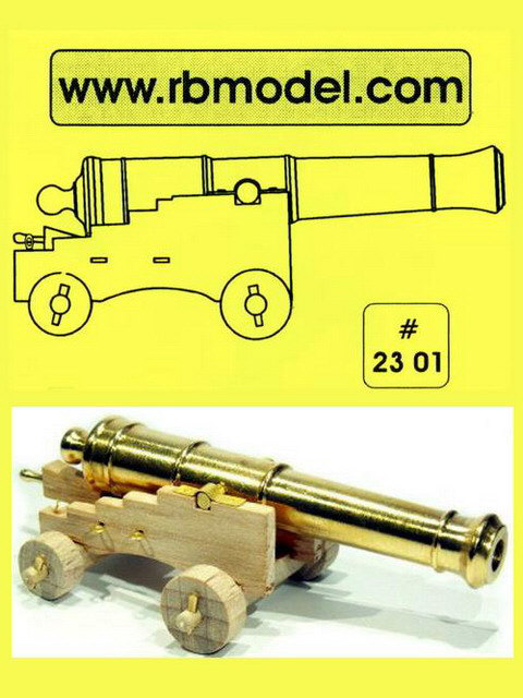 RB Model - Vorderladerkanone