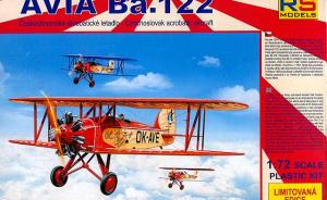 Bausatz: Avia Ba.122 