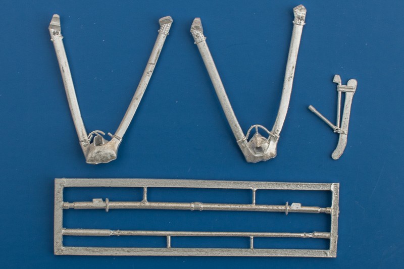 Scale Aircraft Conversions - Albatros B.II Landing Gear