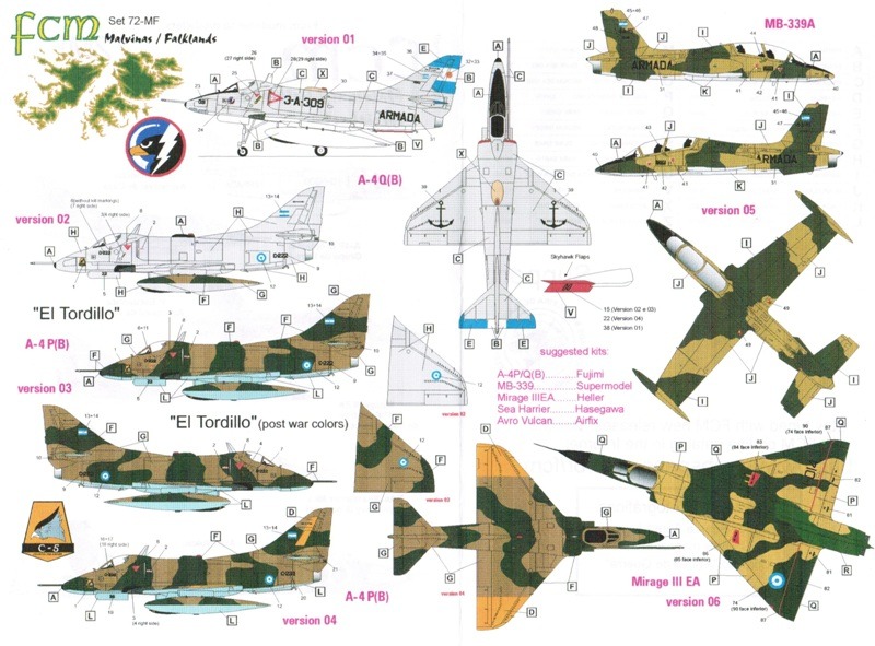Malvinas/Falklands Special Set