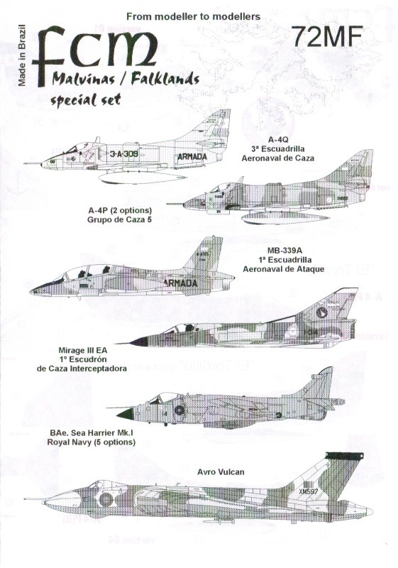 FCM - Malvinas/Falklands Special Set