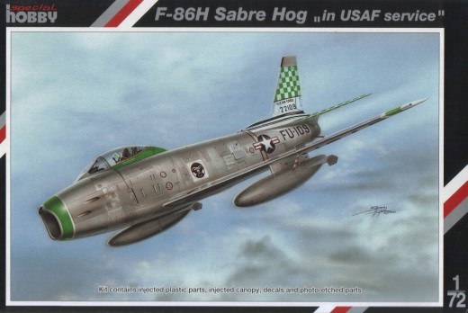 Special Hobby - F-86H Sabre Hog 