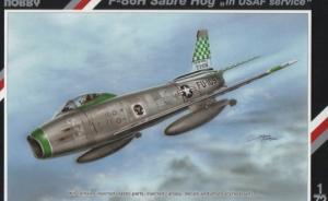 F-86H Sabre Hog "in USAF service"