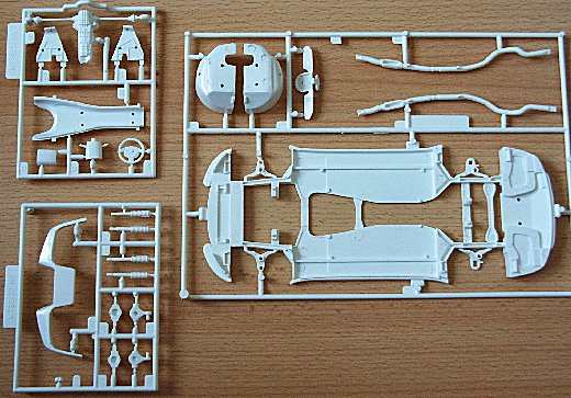 Revell - Ferrari 612 Scaglietti