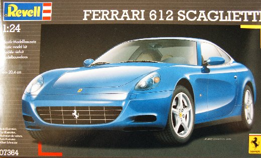 Revell - Ferrari 612 Scaglietti