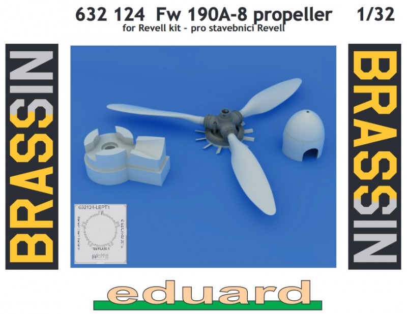 Eduard Brassin - Fw 190A-8 propeller