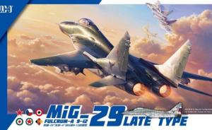 Bausatz: MiG-29 Fulcrum-A 9-12 Late Type