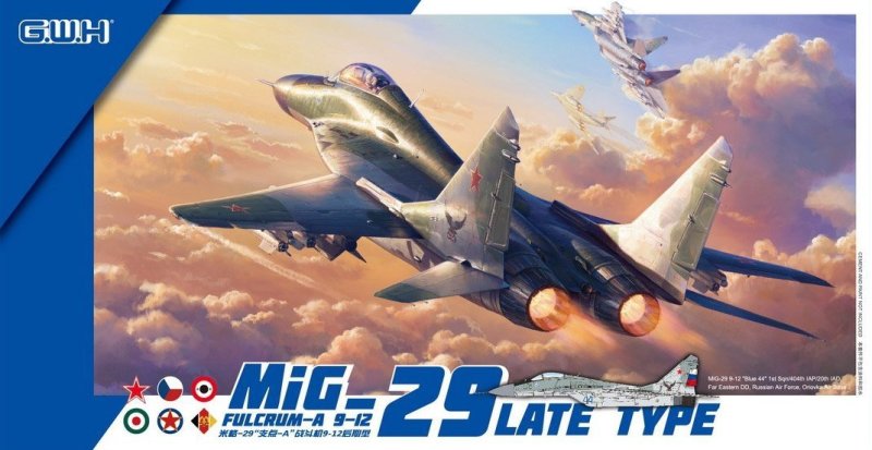 Great Wall Hobby - MiG-29 Fulcrum-A 9-12 Late Type