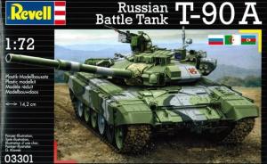 Russian Battle Tank T-90A