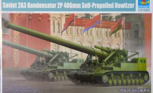Soviet 2A3 Kondensator 2P 406 mm Self-Propelled Howitzer