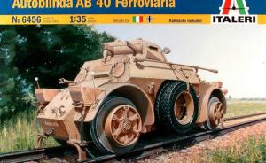 Autoblinda AB 40 Ferroviaria