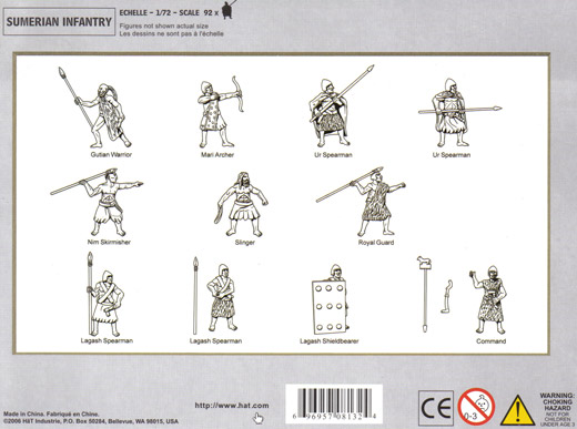 HäT - Sumerian Infantry