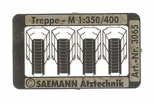 Saemann-Aetztechnik - Fotogeätzte Niedergänge