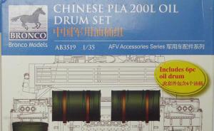 Chinese PLA 200L Oil Drum Set