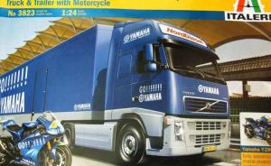 Racing Team Truck&Trailer Yamaha with Bike – Moto GP 2004