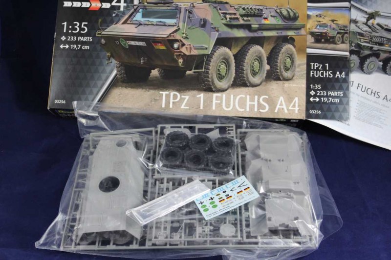 Revell - Tpz Fuchs A4