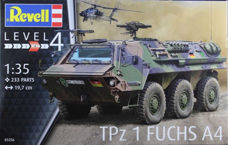 Revell - Tpz Fuchs A4