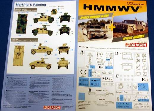 Dragon - M1025 HMMWV