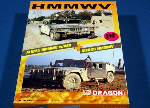 Dragon - M1025 HMMWV