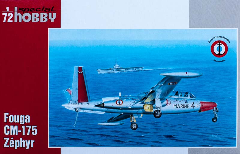 Special Hobby - Fouga CM-175 Zéphyr